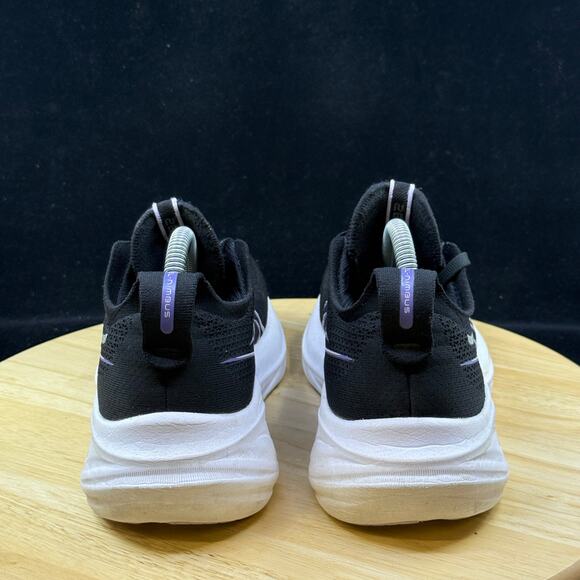 Asics Womens Gel Nimbus 26 1012B601 Black Purple Running Shoes Sneakers Size 7.5 - Picture 6 of 10